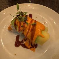 Salmon maki  at Kimusabi in Newtown