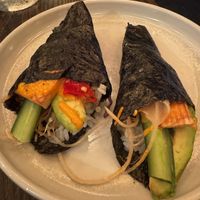 Pepper and salt temake  at Kimusabi in Newtown