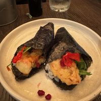 Cauliflower temake  at Kimusabi in Newtown