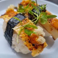 seared squid at Kimusabi in Newtown