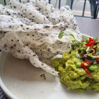 edamame guac at Kimusabi in Newtown