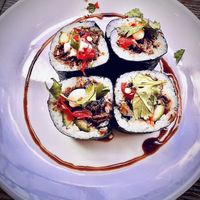 Bulgogi Maki Roll  at Kimusabi in Newtown