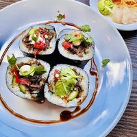 Bulgogi Maki Roll  at Kimusabi in Newtown
