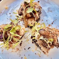 Wild Mushroom Onigiri  at Kimusabi in Newtown