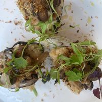 Wild Mushroom Onigiri  at Kimusabi in Newtown