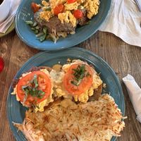 You betcha: $16 (top), holly go lightly: $18 (bottom)   at The Breakfast Club MPLS in Minneapolis