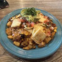 Fiesta hash  at The Breakfast Club MPLS in Minneapolis
