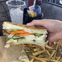 Vegan Grilled Chicken Bahn Mi   at Panini Pete's in Fairhope