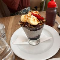 chia pudding to die for  at Neo Cafe & Eatery in Wellington