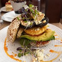 a perfect food  at Neo Cafe & Eatery in Wellington