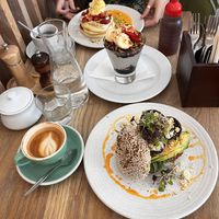 love on a table  at Neo Cafe & Eatery in Wellington