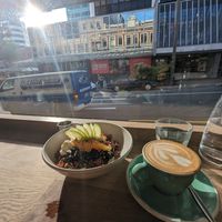 Brekkie at Neo Cafe & Eatery in Wellington