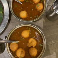 Vegan Rasam Wada  at Banana Leaf in Mumbai