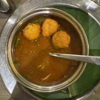Vegan Rasam Wada   at Banana Leaf in Mumbai