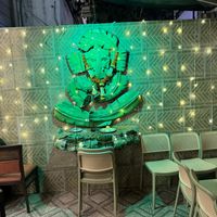 Outside Decor  at Banana Leaf in Mumbai