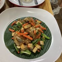 Pad Se Ew. A noodle dish   at Bangkok Thai Cooking Academy in Bangkok