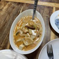 Massaman curry   at Bangkok Thai Cooking Academy in Bangkok