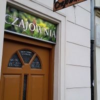 entrance at Czajownia in Wroclaw