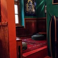 sisha room at Czajownia in Wroclaw