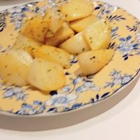 Potatoes on lieu of bread at Julia Kitchen -  줄리아키친 - Maybe closed in Busan