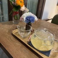   at Teatherapy in Seoul