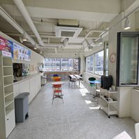inside at Poke All Day - Munjeong in Seoul