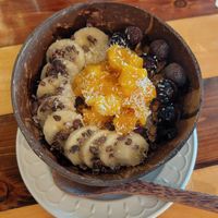 Mango Acai Bowl regular at Aina Organic Kitchen in Kyoto