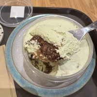 Waw….green tea!  at Yellow Forest in Suwon