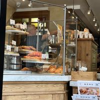   at Le Pain Quotidien - Beethovenstraat in Amsterdam