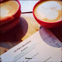 coffee at Le Pain Quotidien - Beethovenstraat in Amsterdam
