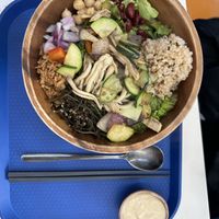 Bowl vegan avec riz   at CHOSUNBOWL  in Seoul