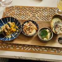 Platsd at Chez FLORABIO in Toulon