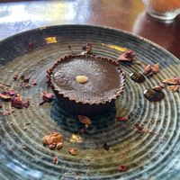 72% chocolate with peanut fillingg #Veganuary at Soul Bistro in Varkala