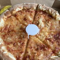   at Papa John's in Frankfurt