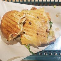 Panini at Hiking Hawaii Cafe in Honolulu