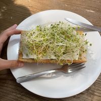 I paid for avocado toast $17+ at Hiking Hawaii Cafe in Honolulu