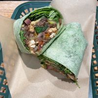 Tofu burrito  at Hiking Hawaii Cafe in Honolulu