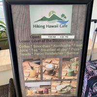 Hiking Hawaii Cafe at Hiking Hawaii Cafe in Honolulu