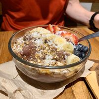 Summit Açaí Bowl at Hiking Hawaii Cafe in Honolulu