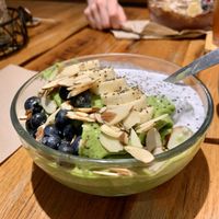 Green Bowl at Hiking Hawaii Cafe in Honolulu