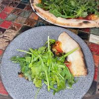 Vegan Midtowner Pizza  at Red Or White Wine & Gourmet Center in Mobile