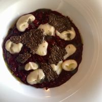   at Restaurant Haselburg in Bolzano