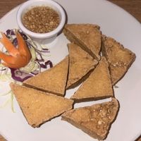 Fried tofu   at Aroy Thai Cuisine in Mobile