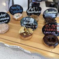   at Rose's Little Donuts in West Chester