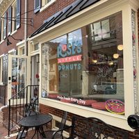   at Rose's Little Donuts in West Chester
