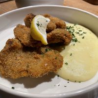 Austernpilzschnitzel  at Frieda in Kassel