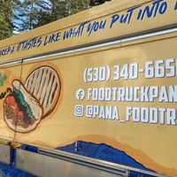 Pana Food Truck at Pana Venezuelan Food Truck in Santa Cruz