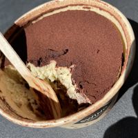 Tiramisuu  at Swing Kitchen in Leipzig