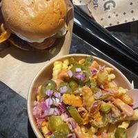   at Swing Kitchen in Leipzig