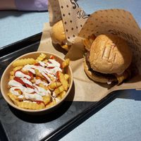   at Swing Kitchen in Leipzig